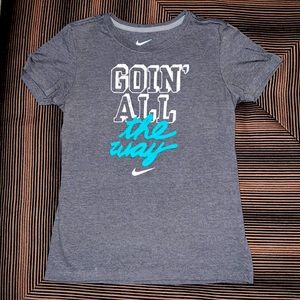 Women’s Nike Gray TShirt - Size Medium